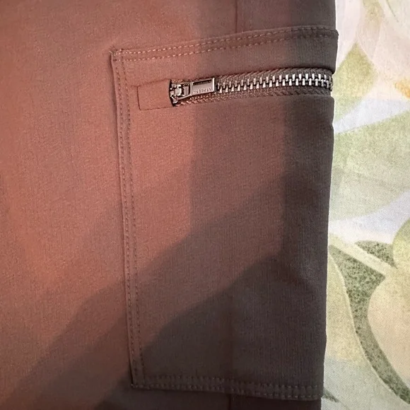 Athleta Dark Gray Cargo Pants - Picture 3 of 10